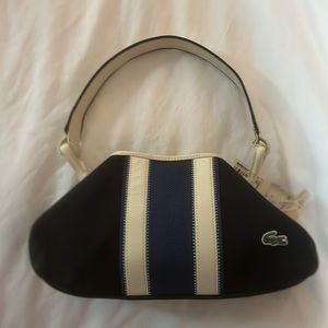 Lacoste small hobo bag. New with tags